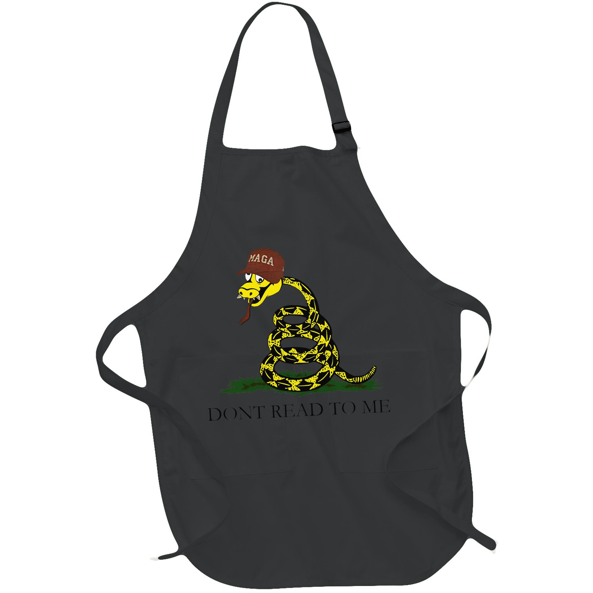Dont Read To Me Apron