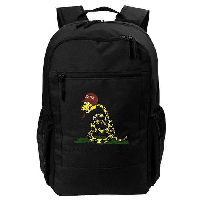 Dont Read To Me Backpack
