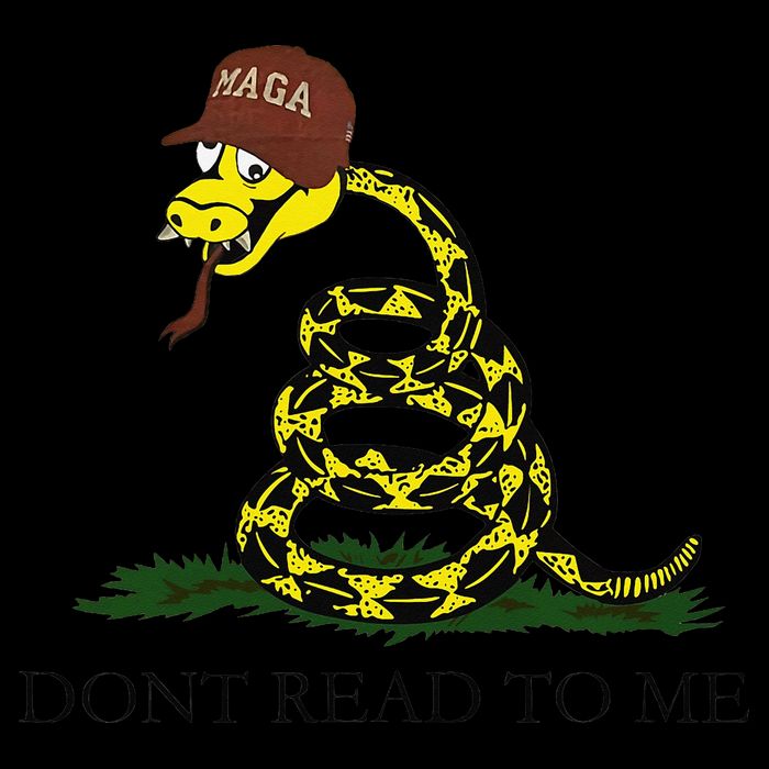 Dont Read To Me Backpack