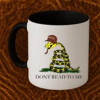 Dont Read To Me Mug
