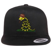 Dont Read To Me Flat Bill Trucker Hat