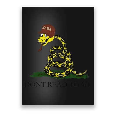 Dont Read To Me Poster