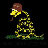 Dont Read To Me Poster