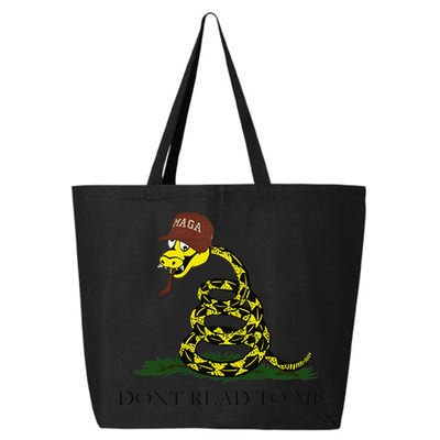 Dont Read To Me 25L Jumbo Tote