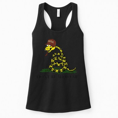 Dont Read To Me Womens Tank Top