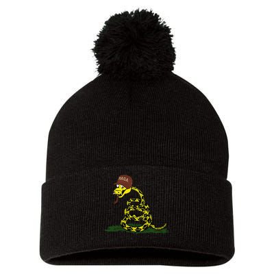 Dont Read To Me Pom Pom 12in Knit Beanie