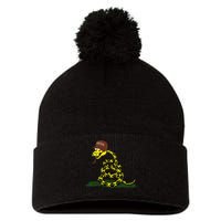 Dont Read To Me Pom Pom 12in Knit Beanie