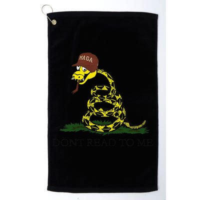 Dont Read To Me Golf Towel