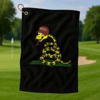 Dont Read To Me Golf Towel