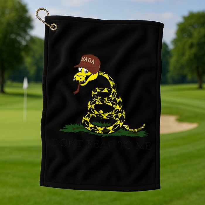 Dont Read To Me Golf Towel