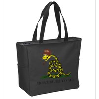 Dont Read To Me Zip Tote Bag