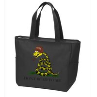 Dont Read To Me Zip Tote Bag