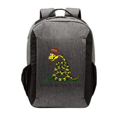 Dont Read To Me Vector Backpack