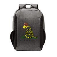 Dont Read To Me Vector Backpack