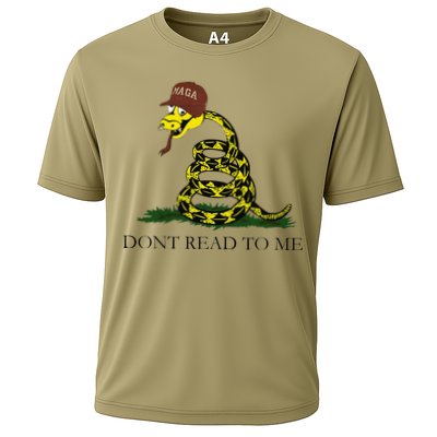 Dont Read To Me Cooling Performance Crew T-Shirt