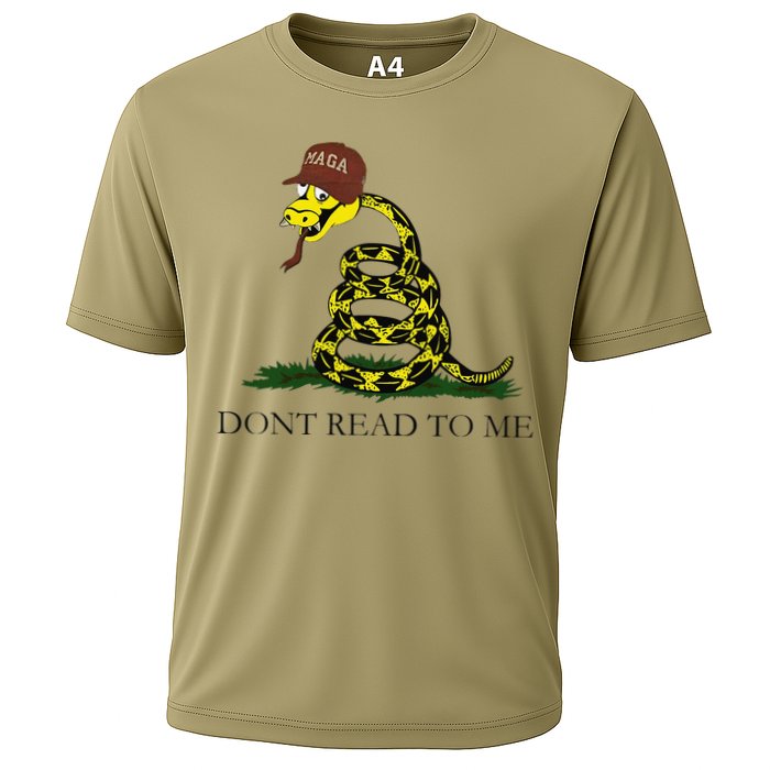 Dont Read To Me Cooling Performance Crew T-Shirt