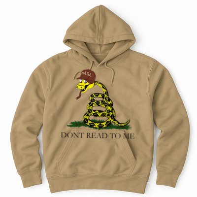 Dont Read To Me Hoodie
