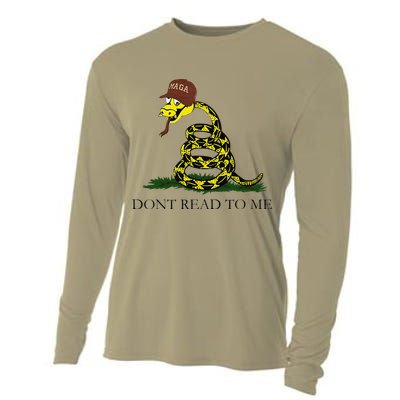 Dont Read To Me Cooling Performance Long Sleeve Crew