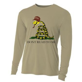 Dont Read To Me Cooling Performance Long Sleeve Crew