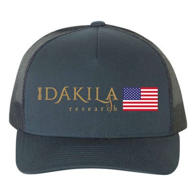 Dakila Research USA Yupoong Adult 5-Panel Trucker Hat