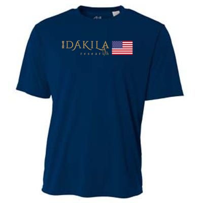 Dakila Research USA Cooling Performance Crew T-Shirt