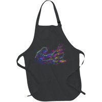 Drummer Abstract Apron