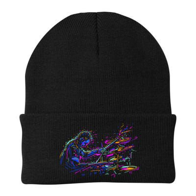 Drummer Abstract Beanie
