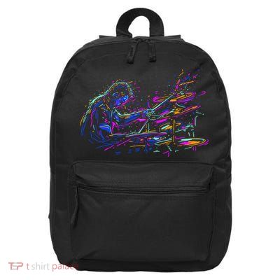 Drummer Abstract 16 in Basic Backpack
