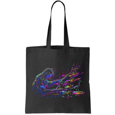 Drummer Abstract Bag