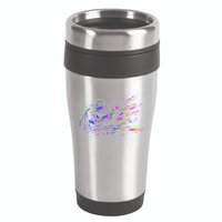 Drummer Abstract 16oz Travel Tumbler