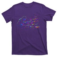 Drummer Abstract T-Shirt