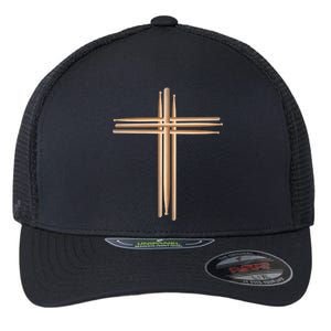 Drumsticks Cross Flexfit Unipanel Trucker Cap