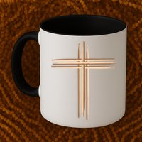 Drumsticks Cross Mug