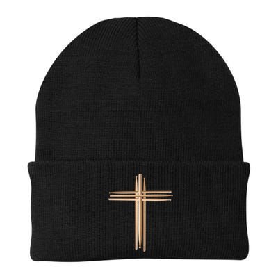 Drumsticks Cross Beanie