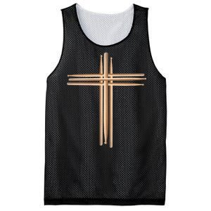 Drumsticks Cross Mesh Reversible Basketball Jersey Tank