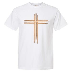 Drumsticks Cross Garment-Dyed Heavyweight T-Shirt