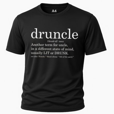 Druncle Another Term For Uncle Usually Lit Performance Shirt