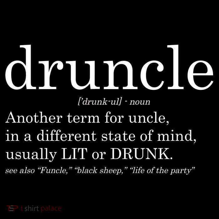 Druncle Another Term For Uncle Usually Lit Hoodie