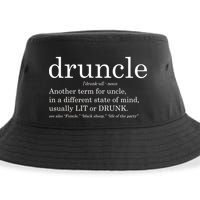 Druncle Another Term For Uncle Usually Lit Sustainable Bucket Hat