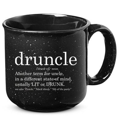 Druncle Another Term For Uncle Usually Lit 15oz Campfire Ceramic Mug