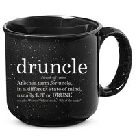 Druncle Another Term For Uncle Usually Lit 15oz Campfire Ceramic Mug