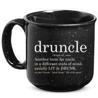 Druncle Another Term For Uncle Usually Lit 15oz Campfire Ceramic Mug