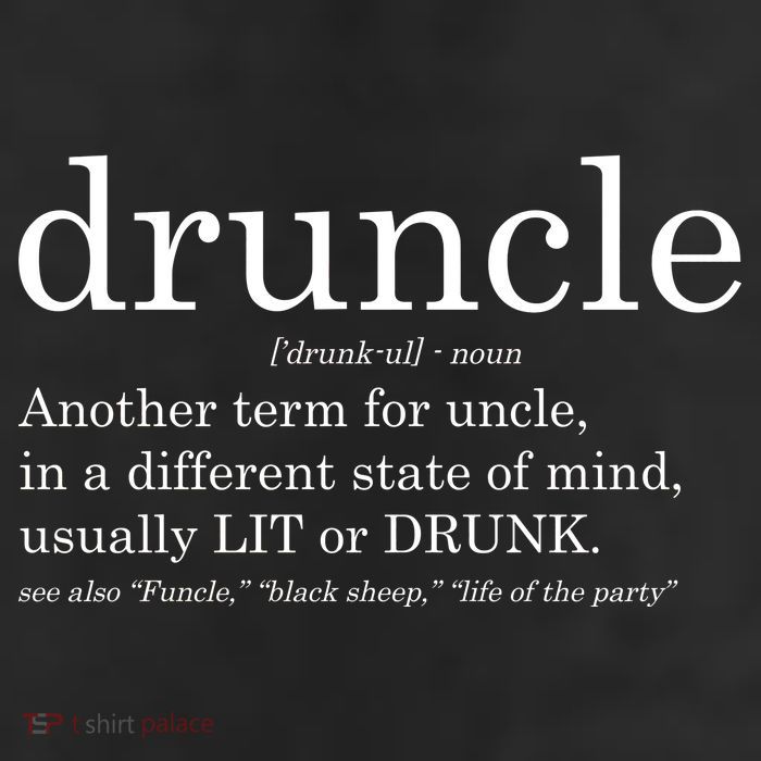 Druncle Another Term For Uncle Usually Lit Beanie