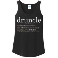 Druncle Another Term For Uncle Usually Lit Ladies Essential Tank