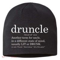Druncle Another Term For Uncle Usually Lit Sustainable Beanie