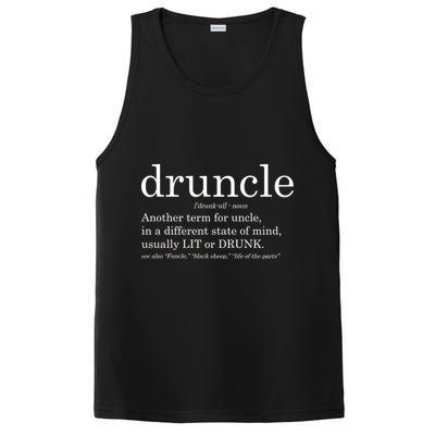Druncle Another Term For Uncle Usually Lit PosiCharge Competitor Tank