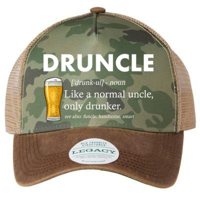 Druncle Funny Uncle Definition See Also Funcle Legacy Tie Dye Trucker Hat