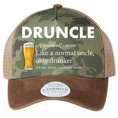 Druncle Funny Uncle Definition See Also Funcle Legacy Tie Dye Trucker Hat