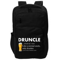 Druncle Funny Uncle Definition See Also Funcle Impact Tech Backpack
