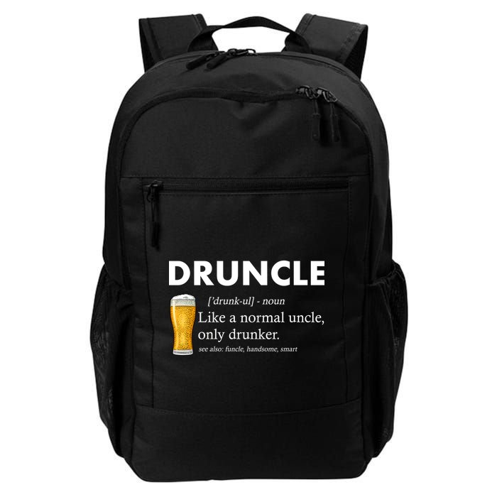 Druncle Funny Uncle Definition See Also Funcle Backpack